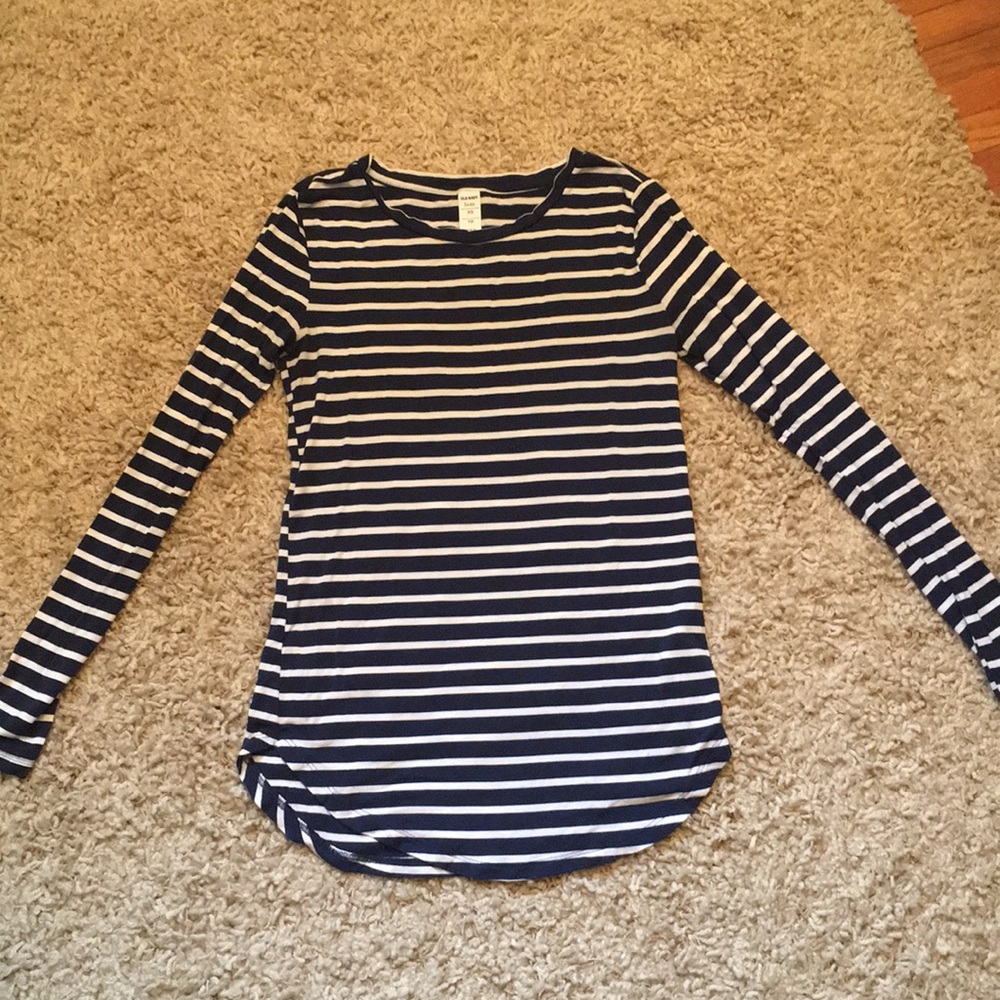 XS Luxe Long-Sleeved Shirt from Old Navy